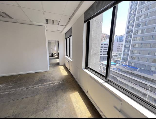 111M² OFFICE TO LET IN CAPE TOWN CITY CENTRE